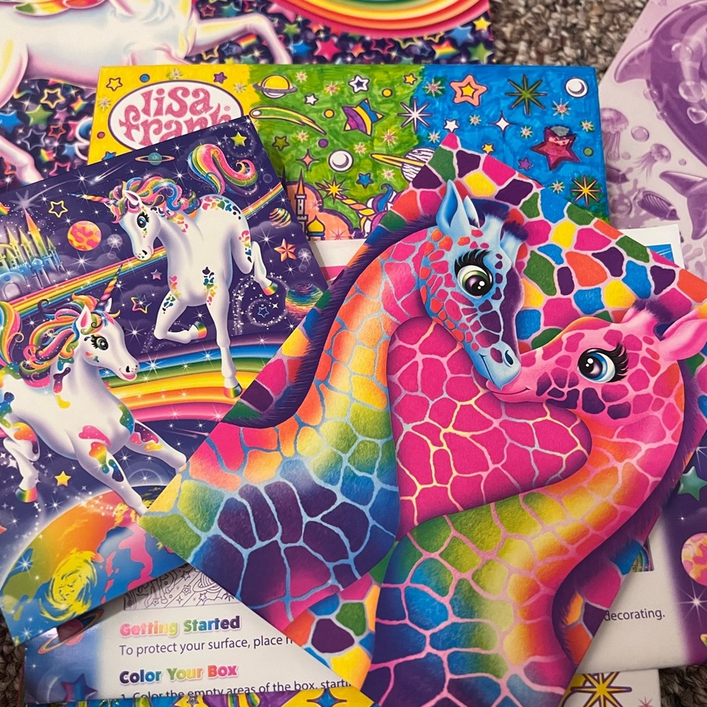 New Lisa frank bundle - Picture 13 of 16